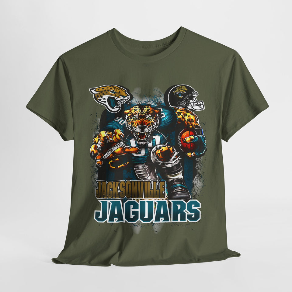 NFL Mascot Jacksonville Unisex Heavy Cotton Tee