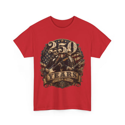 250 Years America #26 Unisex Heavy Cotton Tee