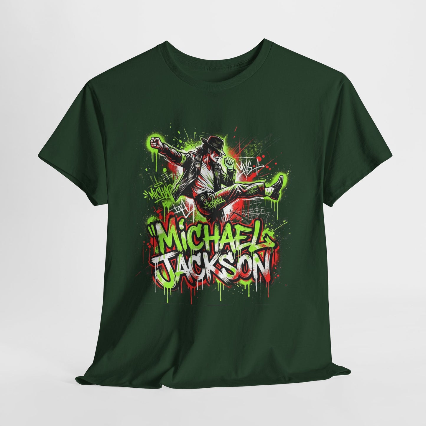 M.J #4 Unisex Heavy Cotton Tee - 312tshirts 2