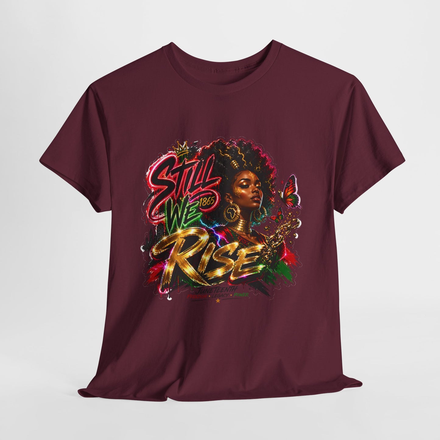 Juneteenth #7 Unisex Heavy Cotton Tee