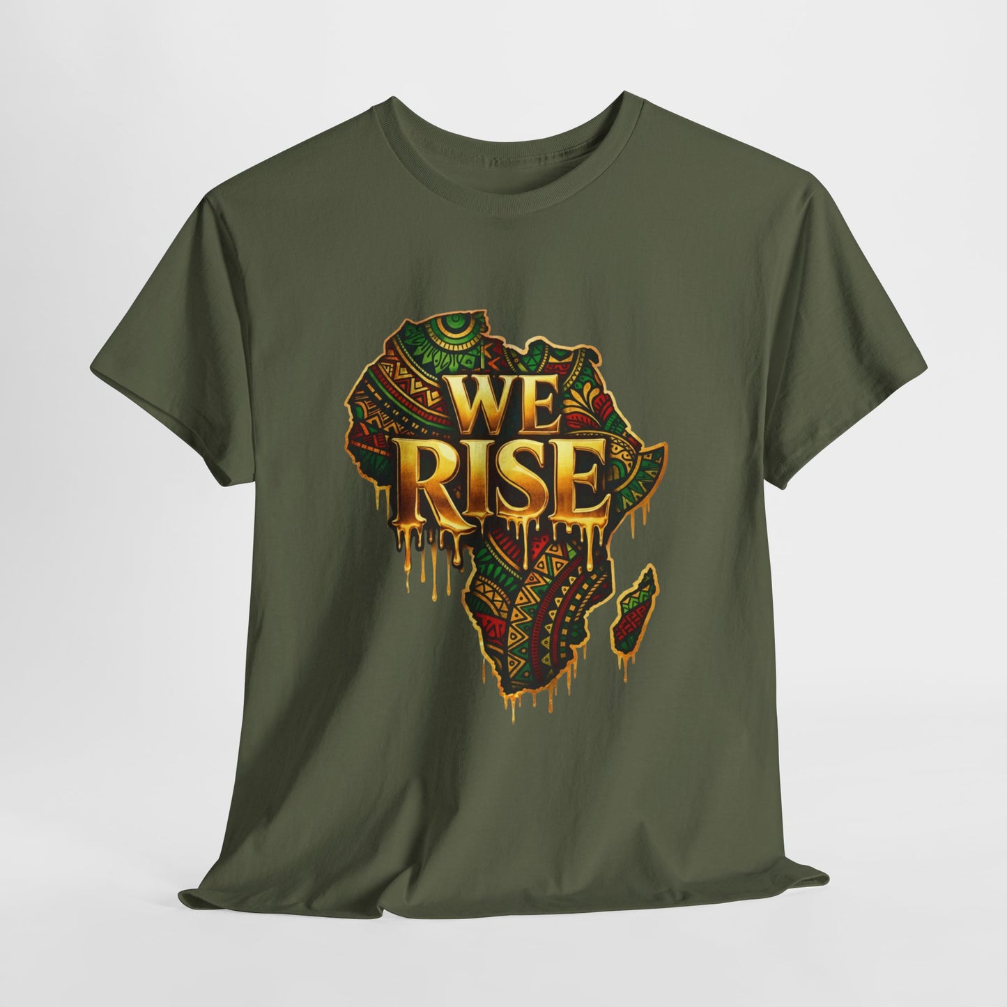 Afrocentric #2 Unisex Heavy Cotton Tee