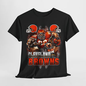 NFL Mascot Cleveland Unisex Heavy Cotton Tee