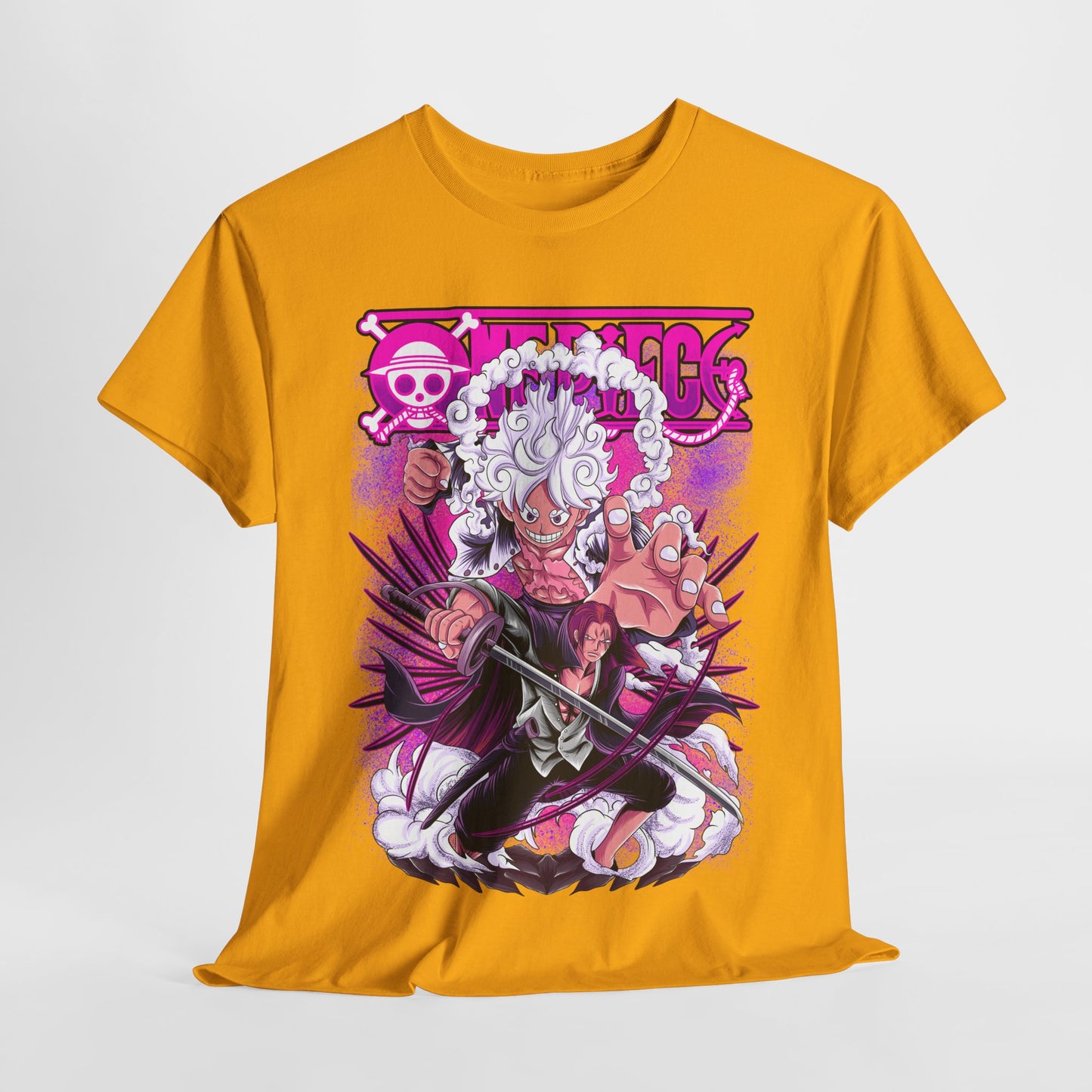 One Piece #7 Unisex Heavy Cotton Tee