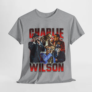 Charlie Wilson Unisex Heavy Cotton Tee