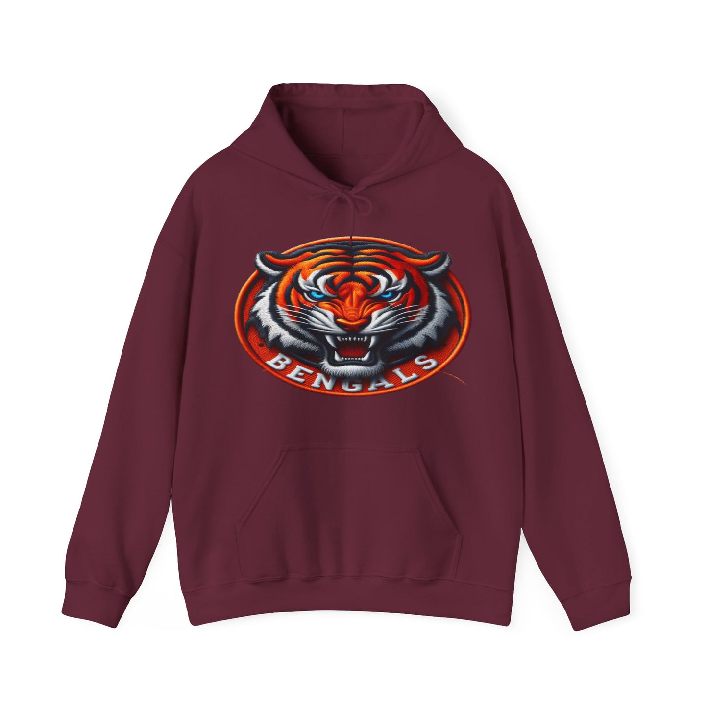 Sports Bengals Football Logo #1 Unisex Heavy Sweatshirt Hoodie