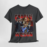 Charlie Wilson Unisex Heavy Cotton Tee