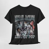 Michael Jackson Unisex Heavy Cotton Tee