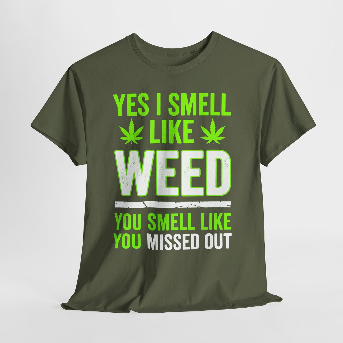 420 Weed #1 Unisex Heavy Cotton Tee - 312tshirts 2