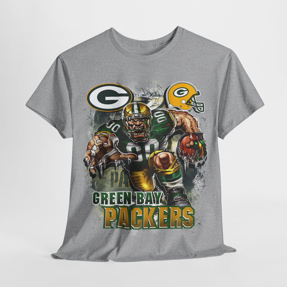 NFL Mascot Green Bay Unisex Heavy Cotton Tee