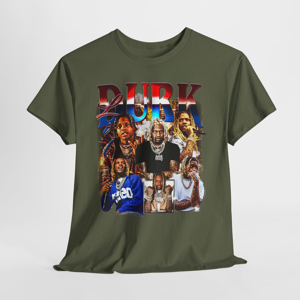 LiL Durk 1 Unisex Heavy Cotton Tee - 312tshirts 2