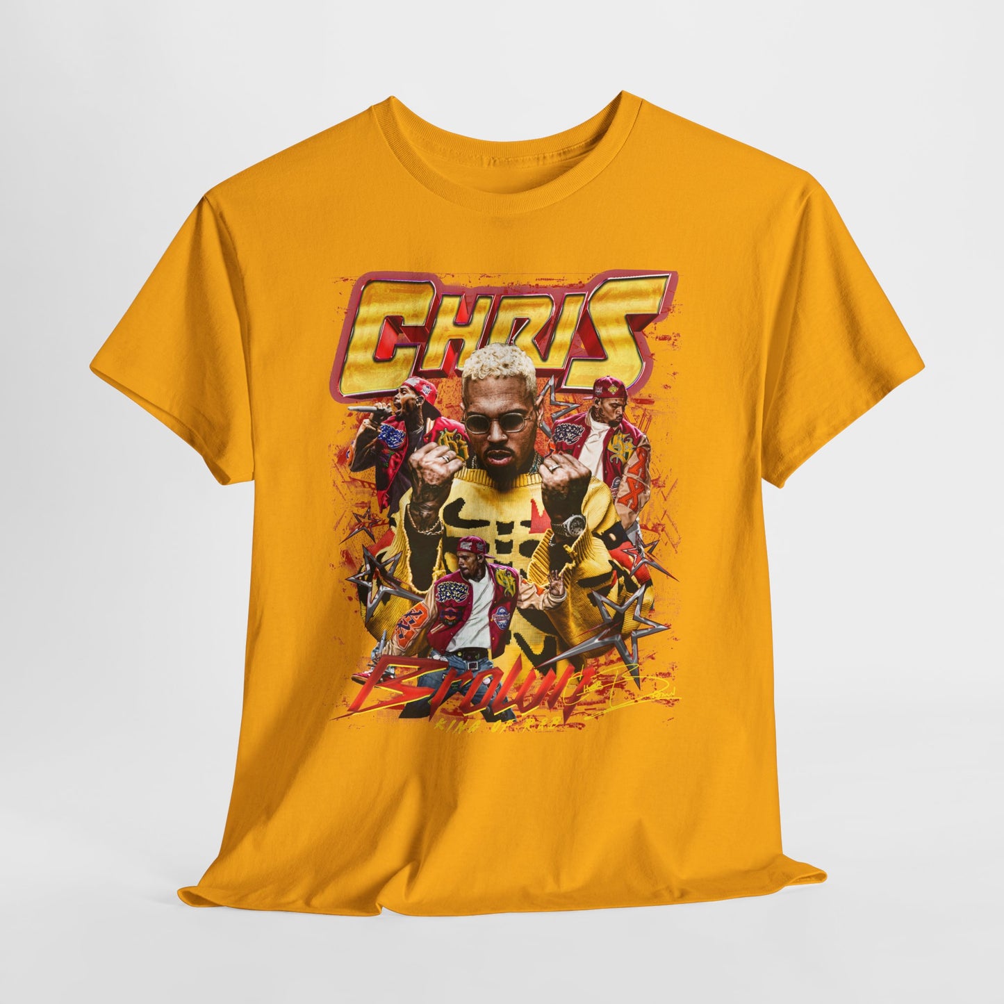 Chris B #3 Unisex Heavy Cotton Tee