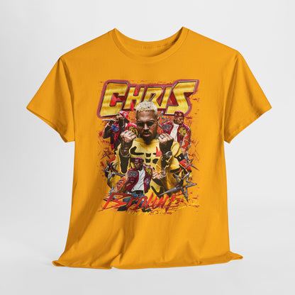 Chris B #3 Unisex Heavy Cotton Tee