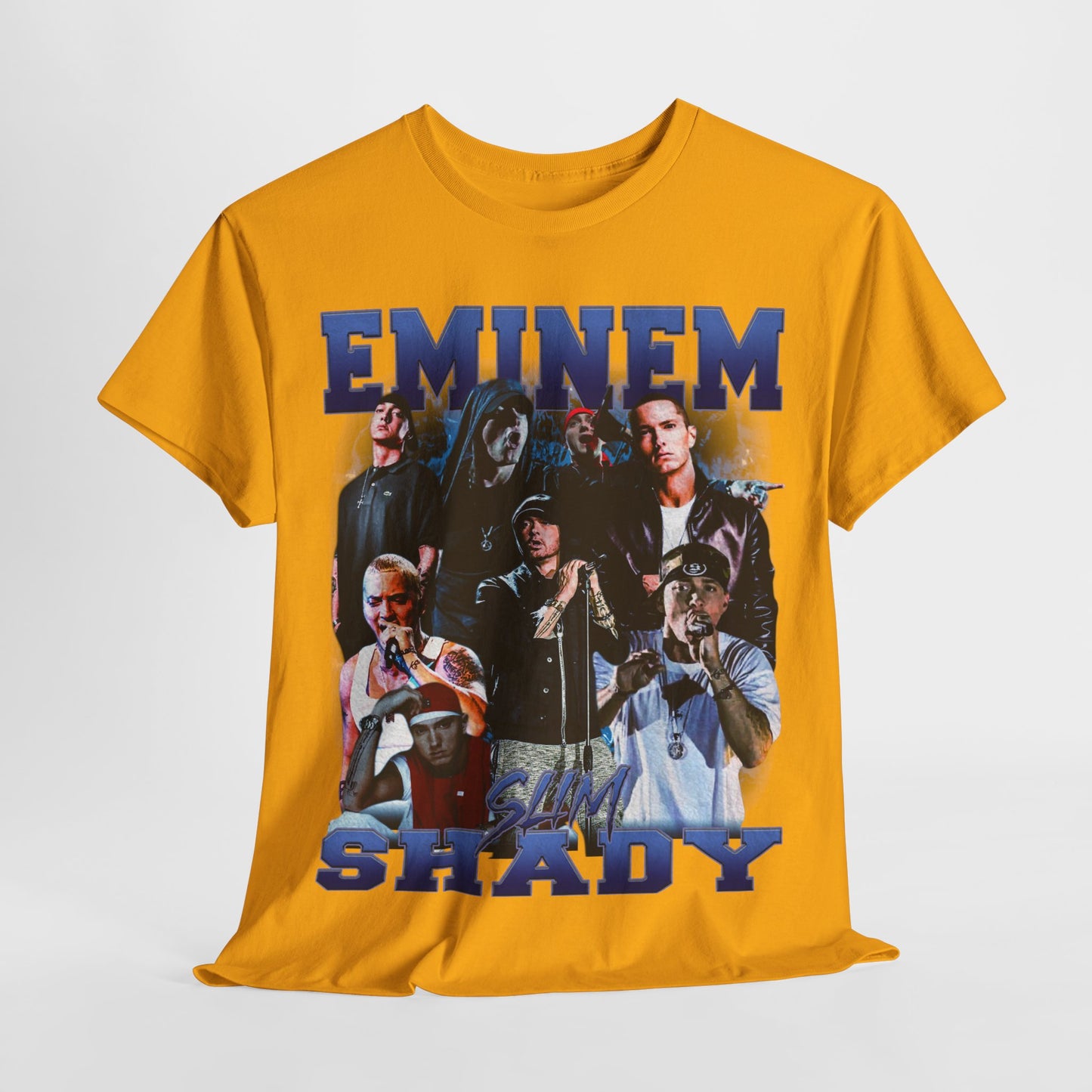 Slim Shady 1 Hip-Hop Unisex Heavy Cotton Tee