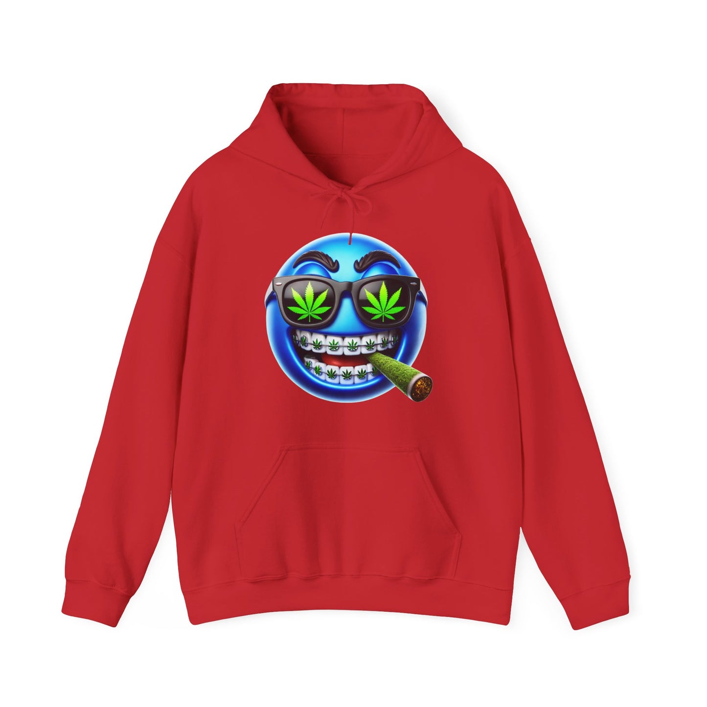 420 Emoji #2 Unisex Heavy Sweatshirt Hoodie