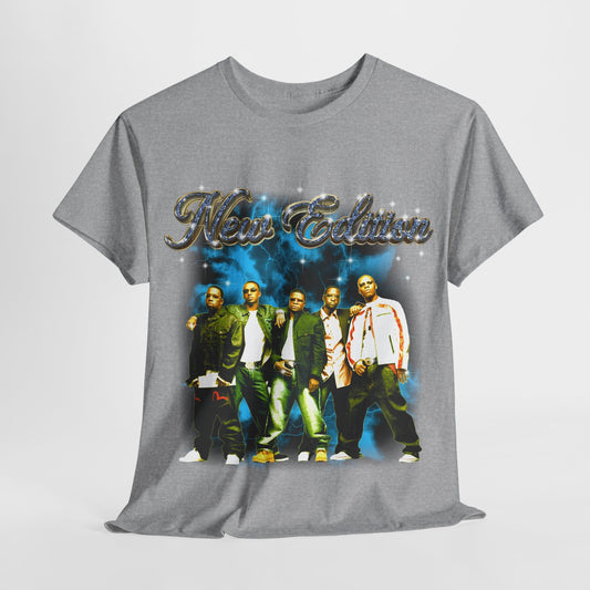 New Edition 3 Unisex Heavy Cotton Tee - 312tshirts 2