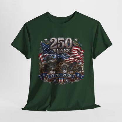 250 Years America #13 Unisex Heavy Cotton Tee