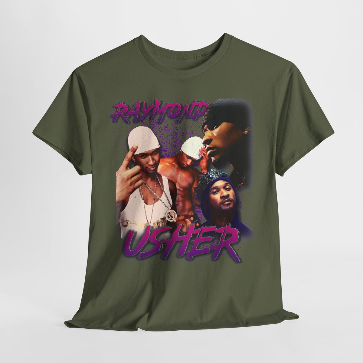 Usher Raymond 1 Unisex Heavy Cotton Tee - 312tshirts 2