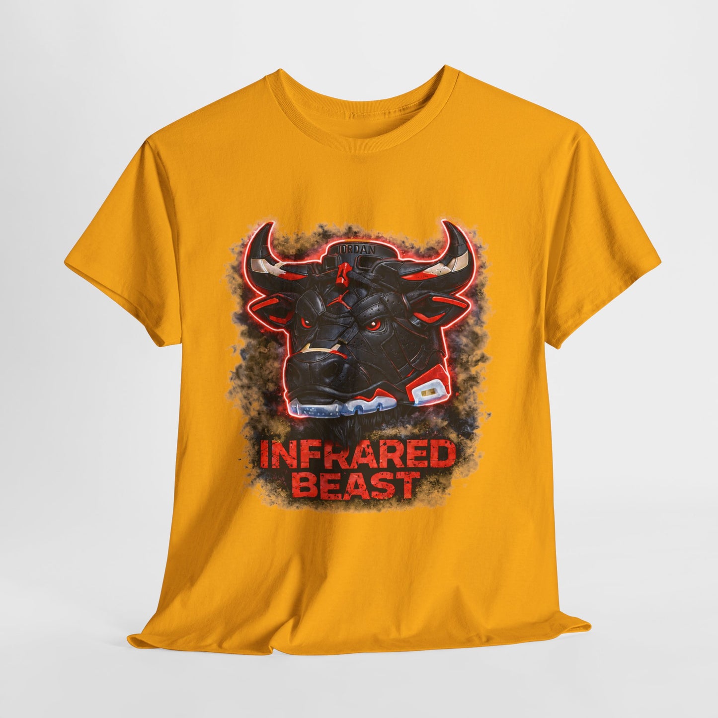 Basketball Sneaker #2 Unisex Heavy Cotton Tee