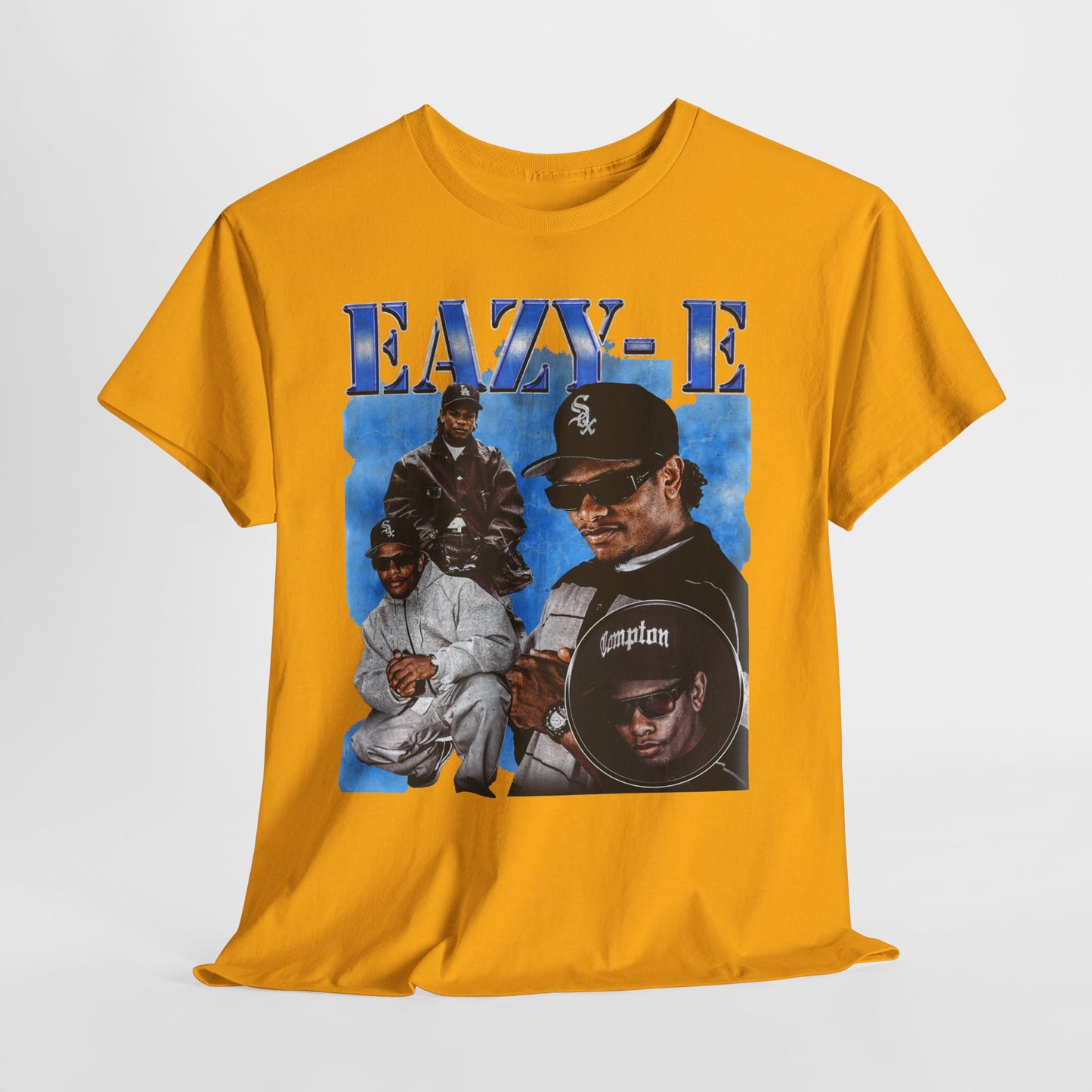 Eazy-E 2 Hip-Hop Unisex Heavy Cotton Tee - 312tshirts 2