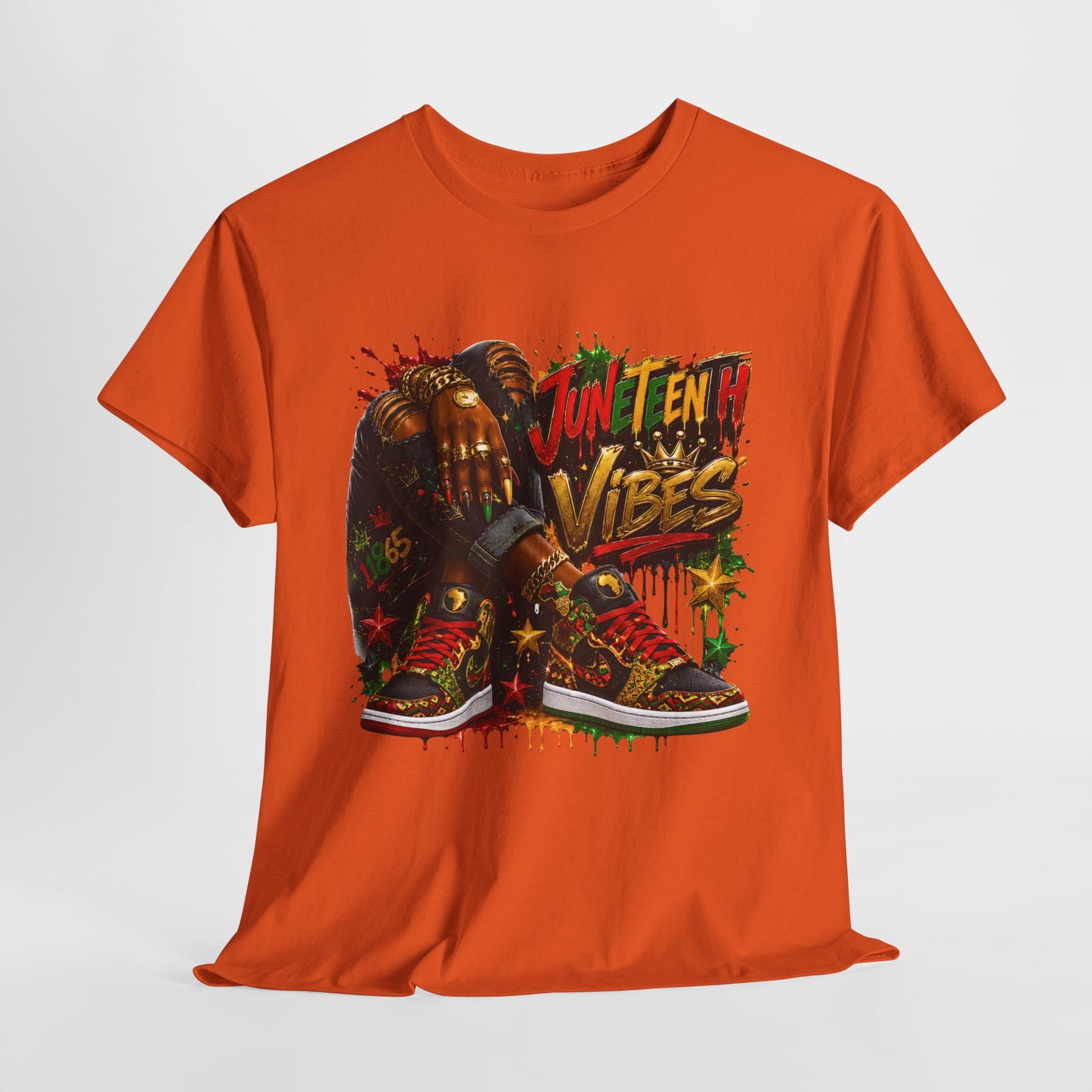 Juneteenth #3 Unisex Heavy Cotton Tee