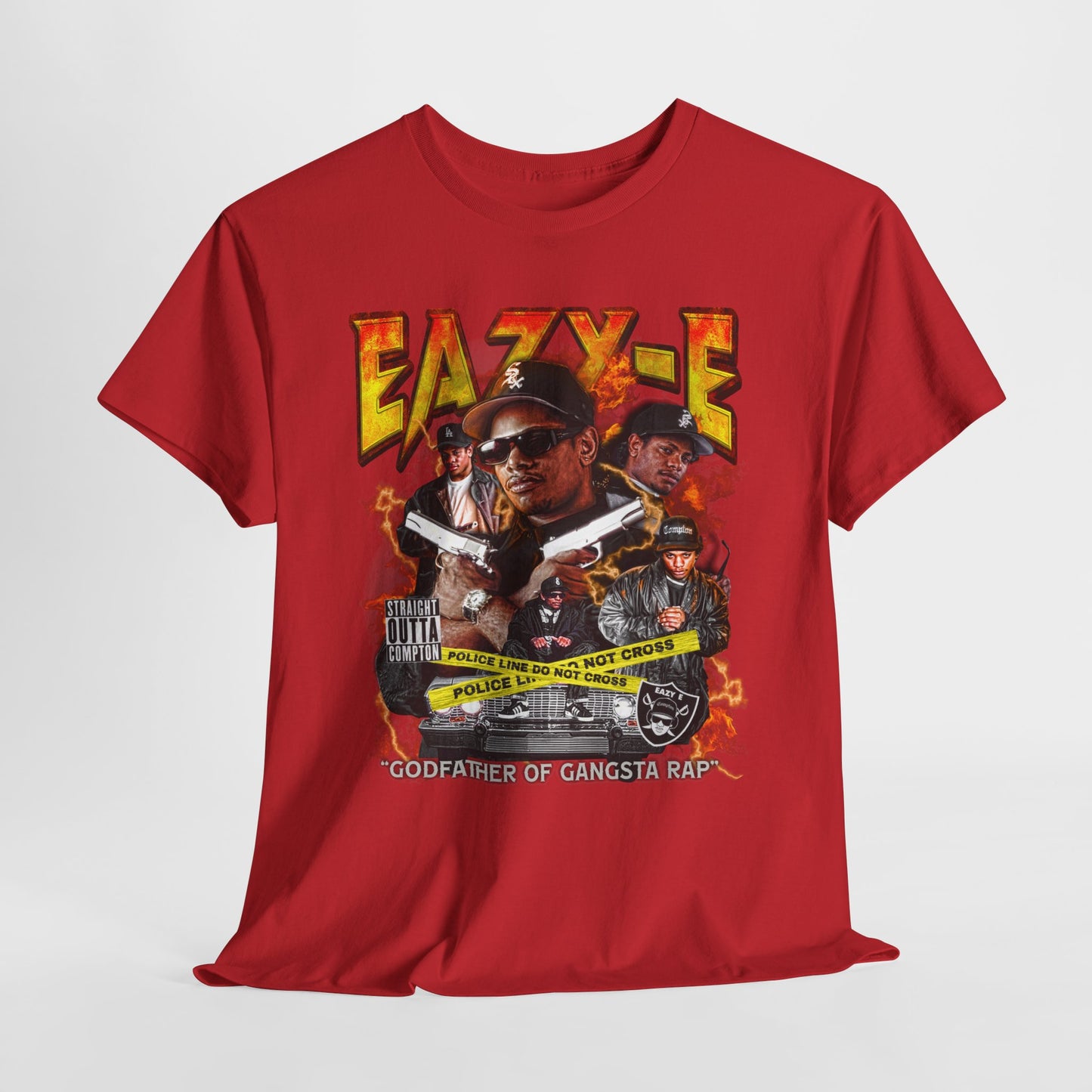 Eazy-E #4 Unisex Heavy Cotton Tee