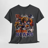 NFL Mascot Chicago Unisex Heavy Cotton Tee