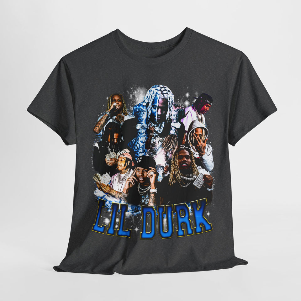 Lil Durk Unisex Heavy Cotton Tee