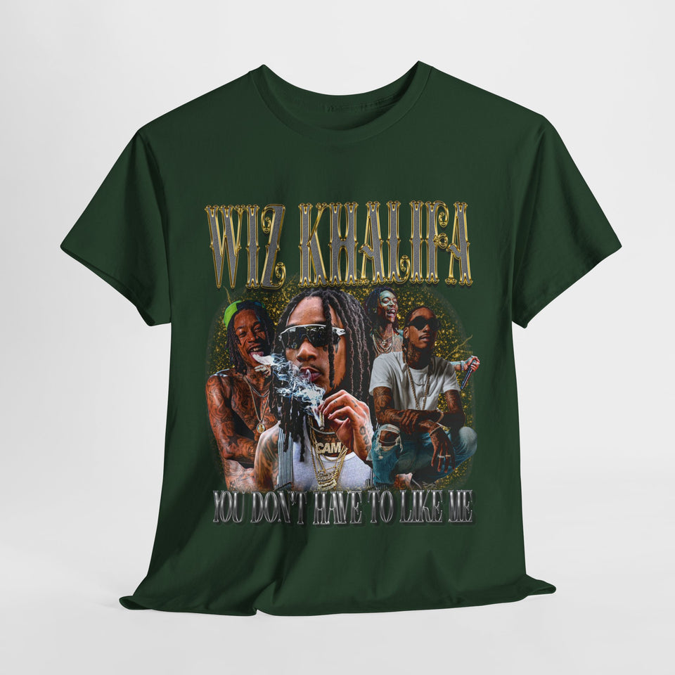 Wiz Khalifa Unisex Heavy Cotton Tee