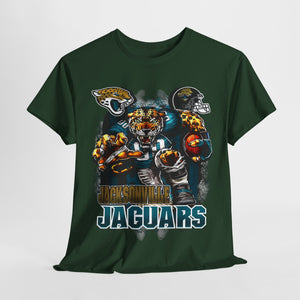 NFL Mascot Jacksonville Unisex Heavy Cotton Tee