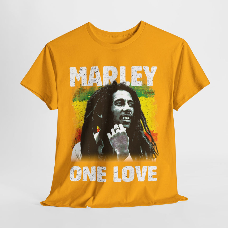 Marley Unisex Heavy Cotton Tee