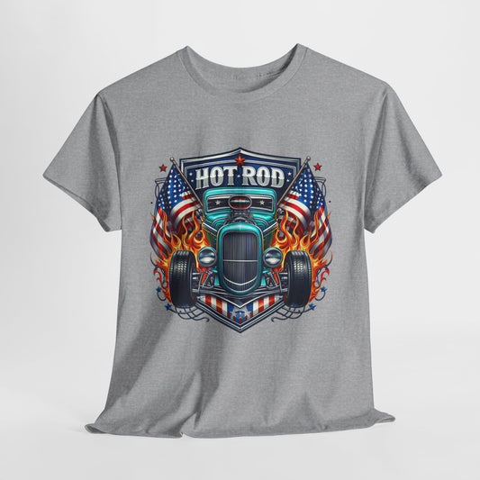 Hot Rod #1 Unisex Heavy Cotton Tee - 312tshirts 2