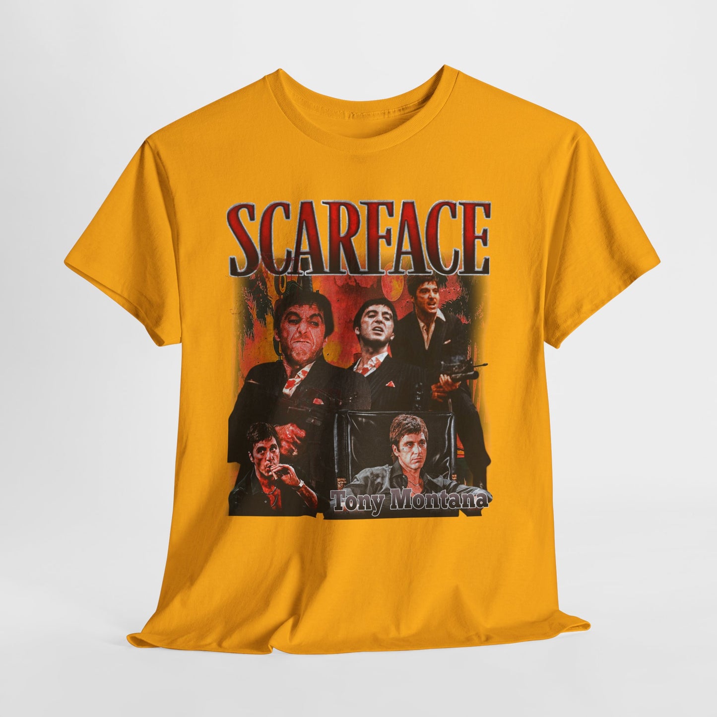 Scarface Tony Montana 2 Unisex Heavy Cotton Tee
