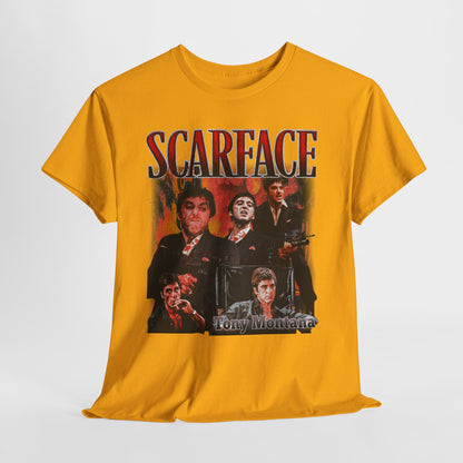 Scarface Tony Montana 2 Unisex Heavy Cotton Tee
