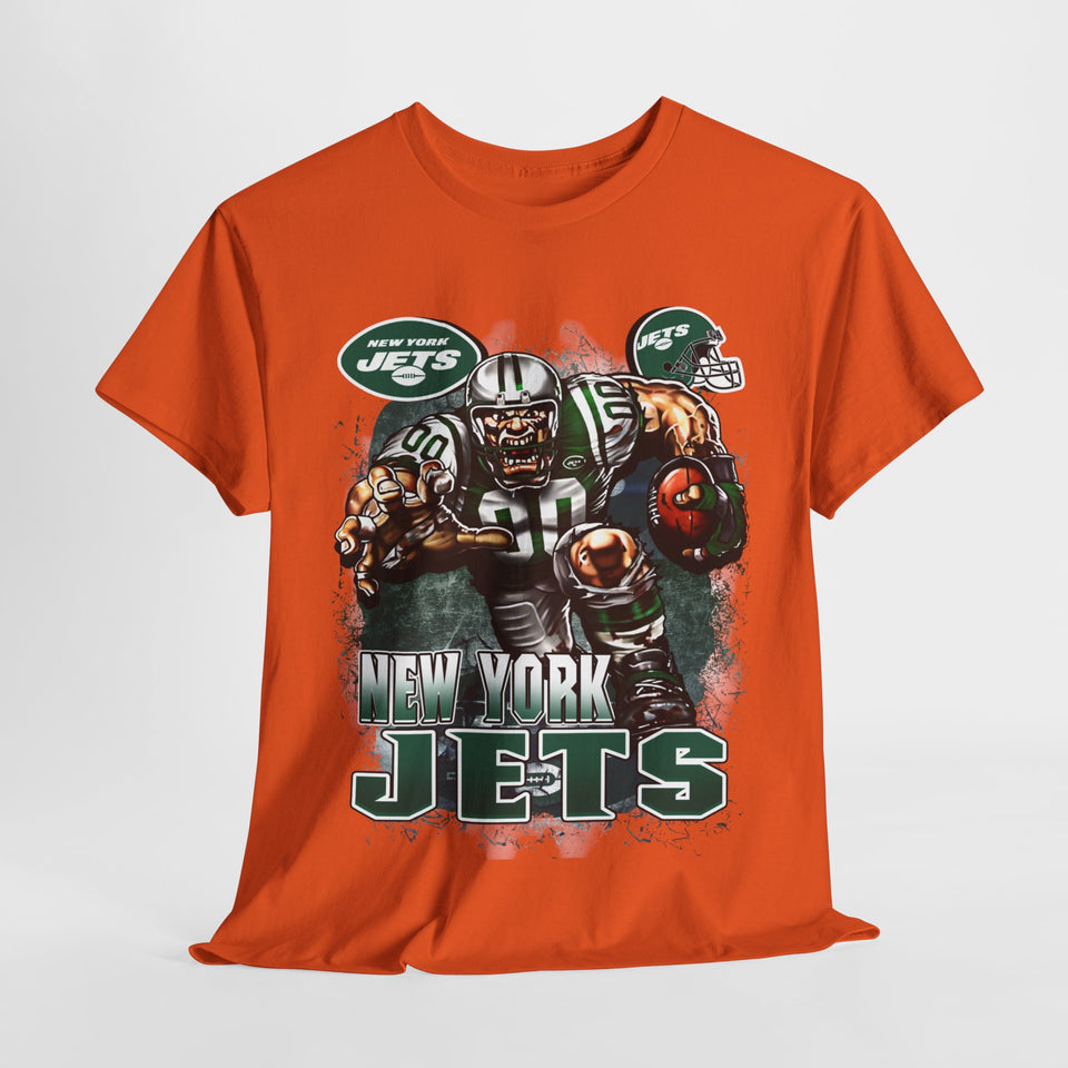 NFL Mascot New York Unisex Heavy Cotton Tee