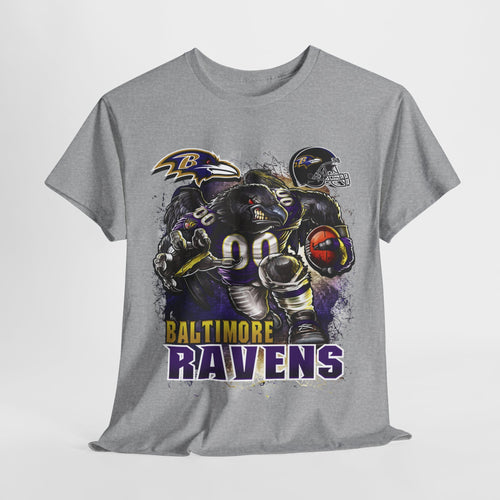 NFL Mascot Baltimore Unisex Heavy Cotton Tee