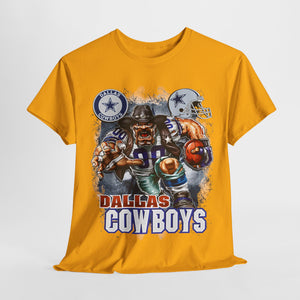 NFL Mascot Dallas Unisex Heavy Cotton Tee