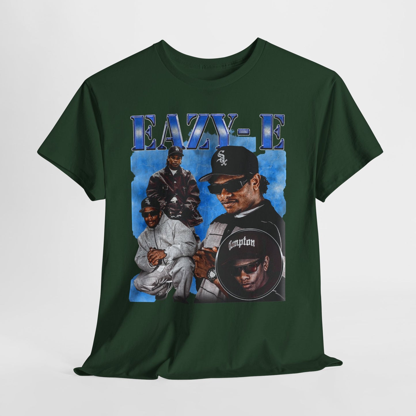 Eazy-E 2 Hip-Hop Unisex Heavy Cotton Tee - 312tshirts 2