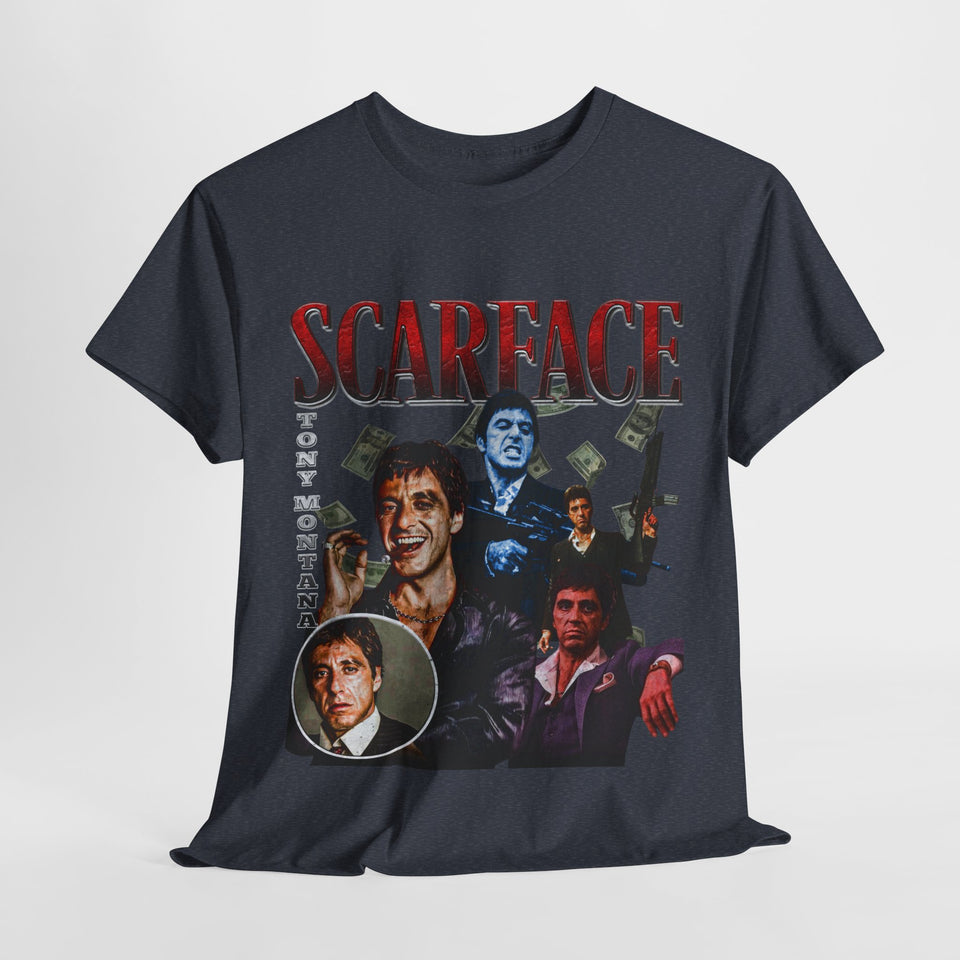 Scarface Tony Montana Unisex Heavy Cotton Tee