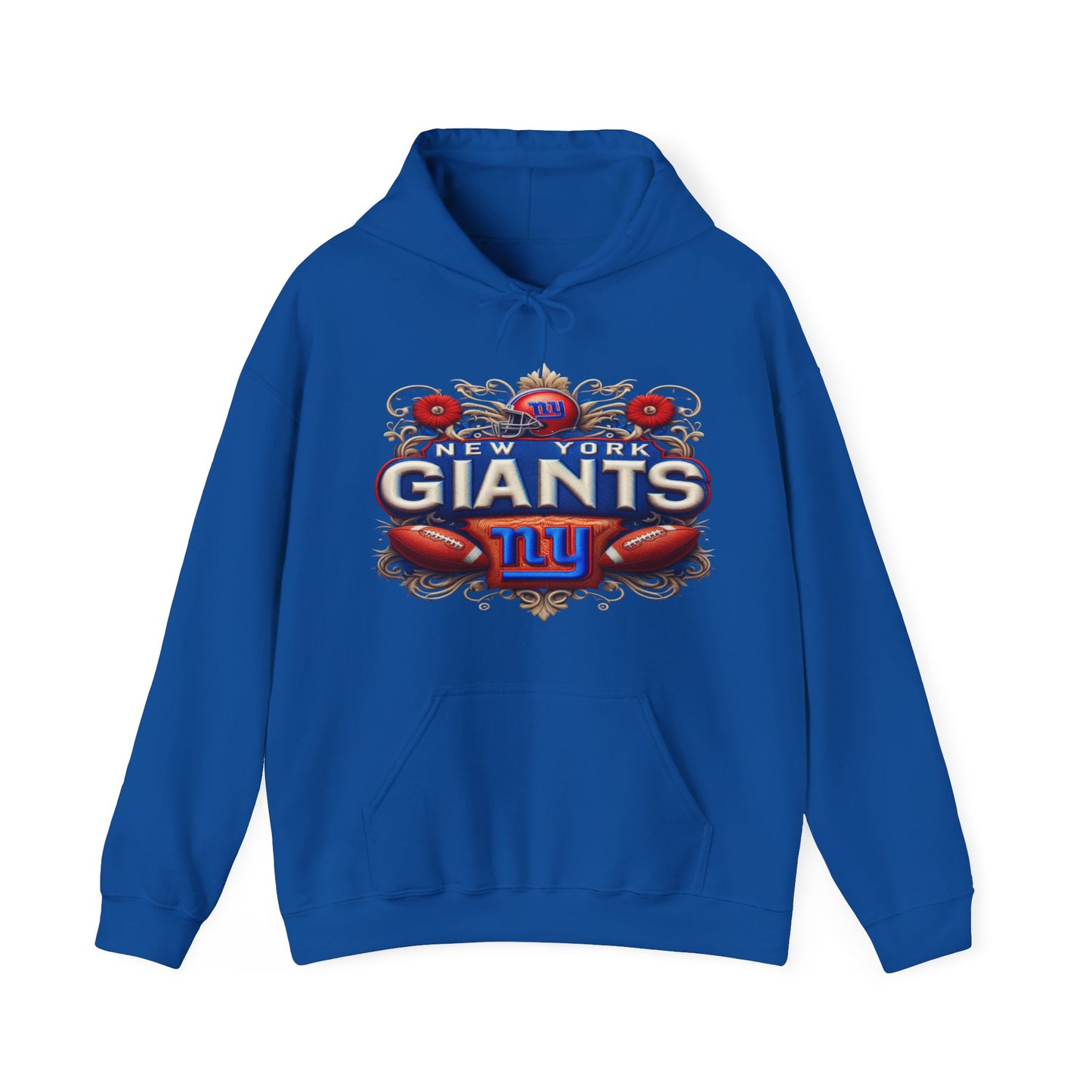 Sports Giants Football Logo #1 Unisex Heavy Sweatshirt Hoodie