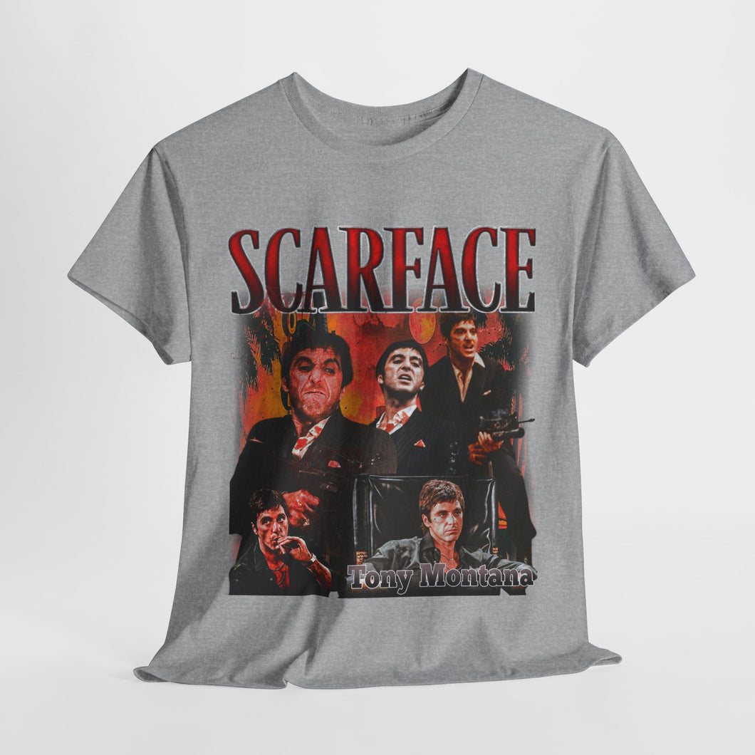 ScarFace Unisex Heavy Cotton Tee