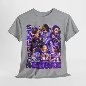 Megan Thee Stallion Unisex Heavy Cotton Tee