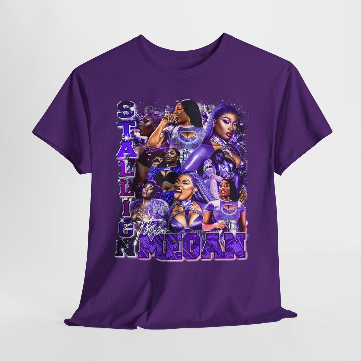 Megan Thee Stallion 2 Hip-Hop Unisex Heavy Cotton Tee - 312tshirts 2