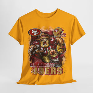 NFL Mascot San Francisco Unisex Heavy Cotton Tee