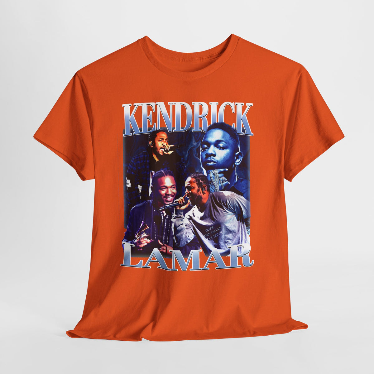 Kendrick Lamar 1 Unisex Heavy Cotton Tee - 312tshirts 2