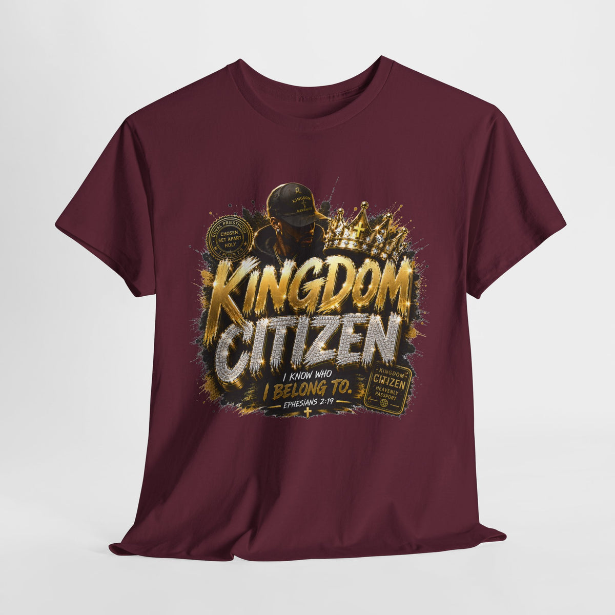Kingdom Citizen #1 Unisex Heavy Cotton Tee