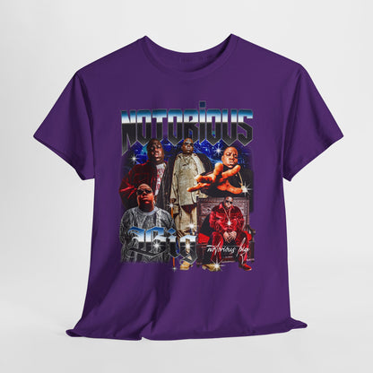 Notorious Biggie Unisex Heavy Cotton Tee