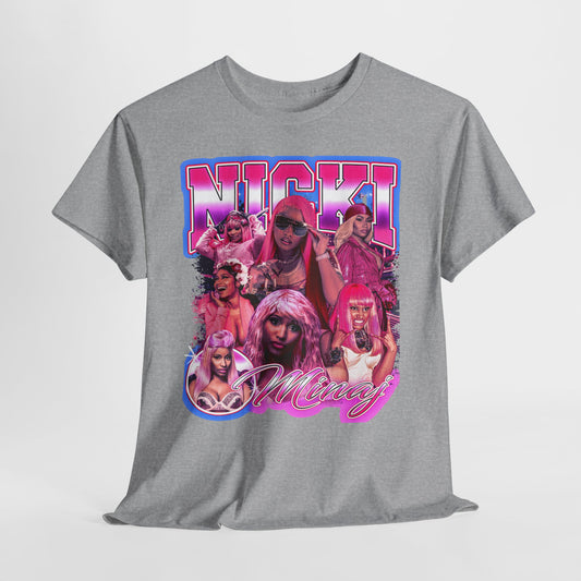 Nicki M 2 Hip-Hop Unisex Heavy Cotton Tee - 312tshirts 2