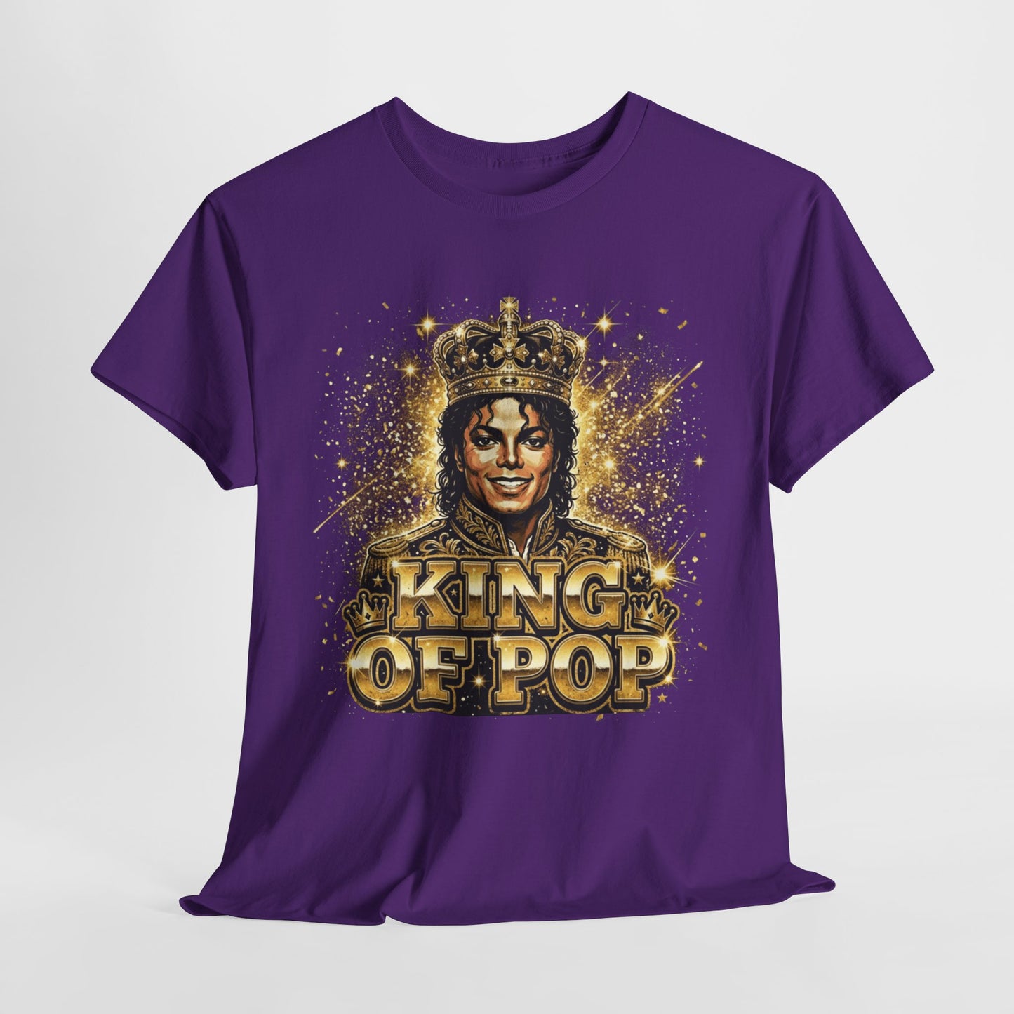 M.J #1 Unisex Heavy Cotton Tee - 312tshirts 2