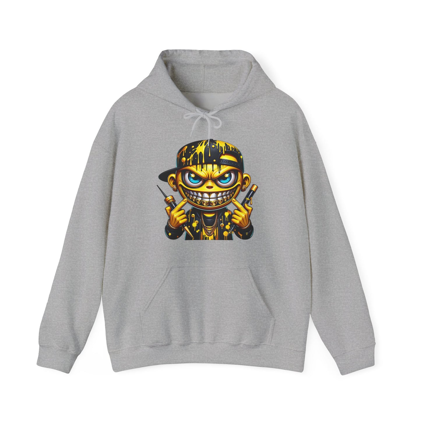 Gold Emoji #4 Unisex Heavy Sweatshirt Hoodie