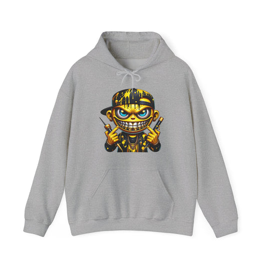 Gold Emoji #4 Unisex Heavy Sweatshirt Hoodie